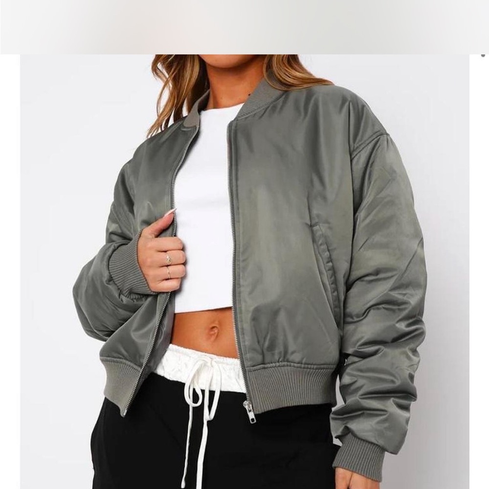 NWT White Fox jacket
